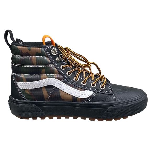 Vans Unisex SK8 Hi MTE Camo Black All Weather Sneaker Boot Size M 5 W 6.5 - Picture 4 of 11